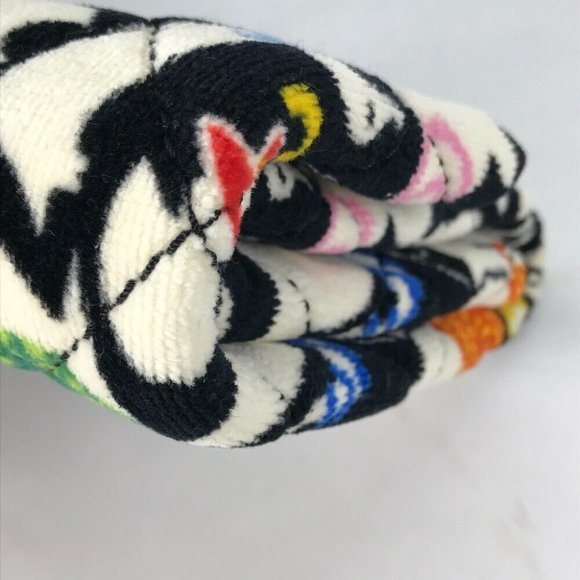 Auth CHANEL Animal pattern Diaper change sheet BABY baby mat Black/Multicolore - Picture 3 of 16